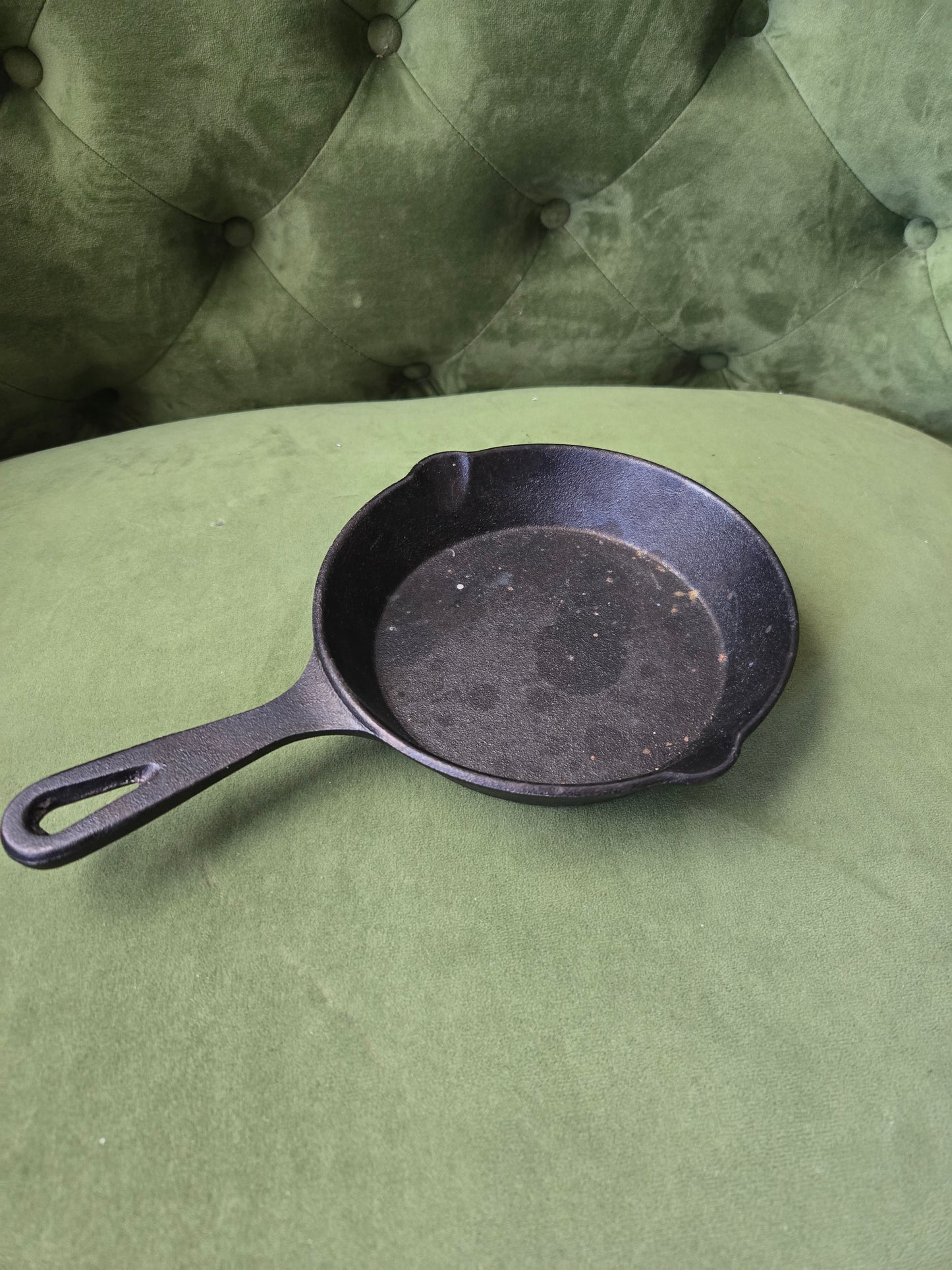 Small Cast Iron Pan