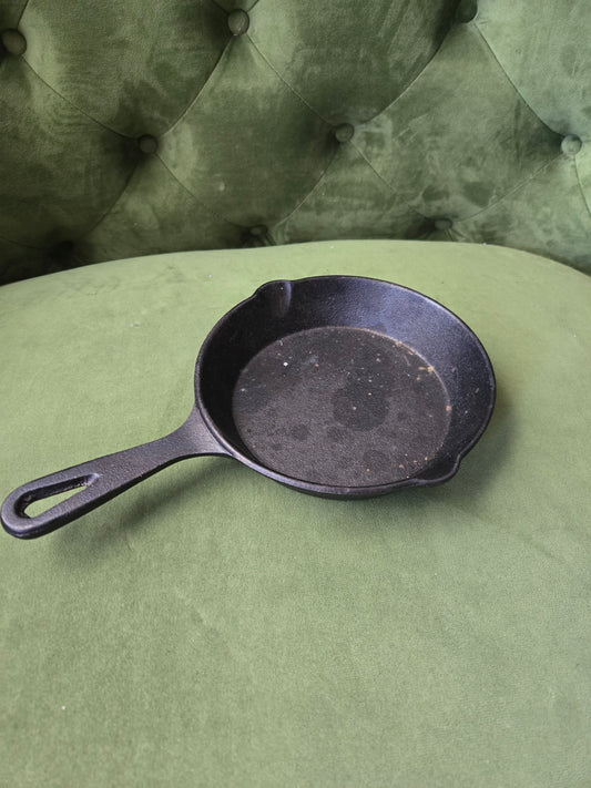 Small Cast Iron Pan