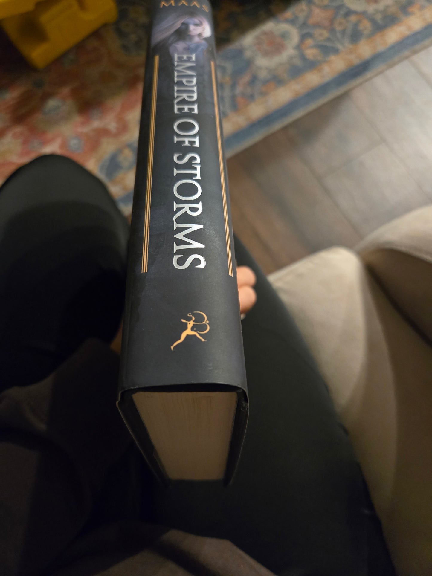 Barnes and Noble Empire of Storms