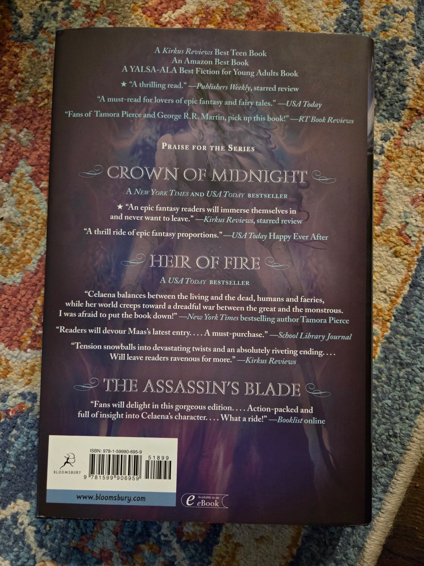Hardback OOP Throne of Glass