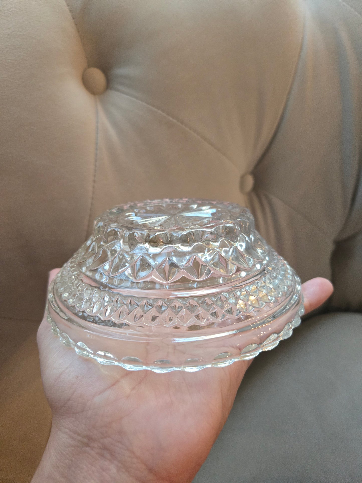 Wexford Anchor Hawking 3 Piece Bowl Set- Indiana Glass