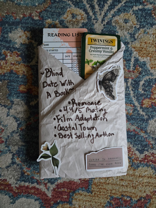 Blind Date With A Book- Romance