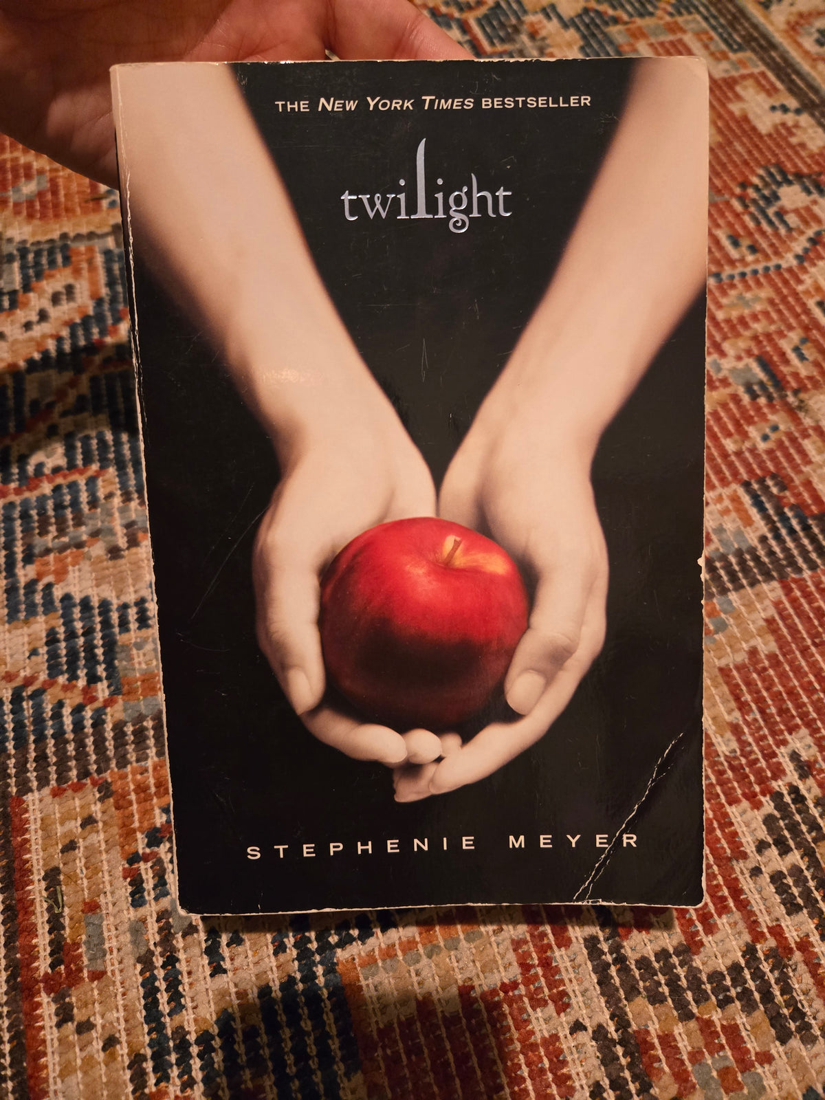 1st Edition Paperback Signed Twilight by Stephanie Meyer