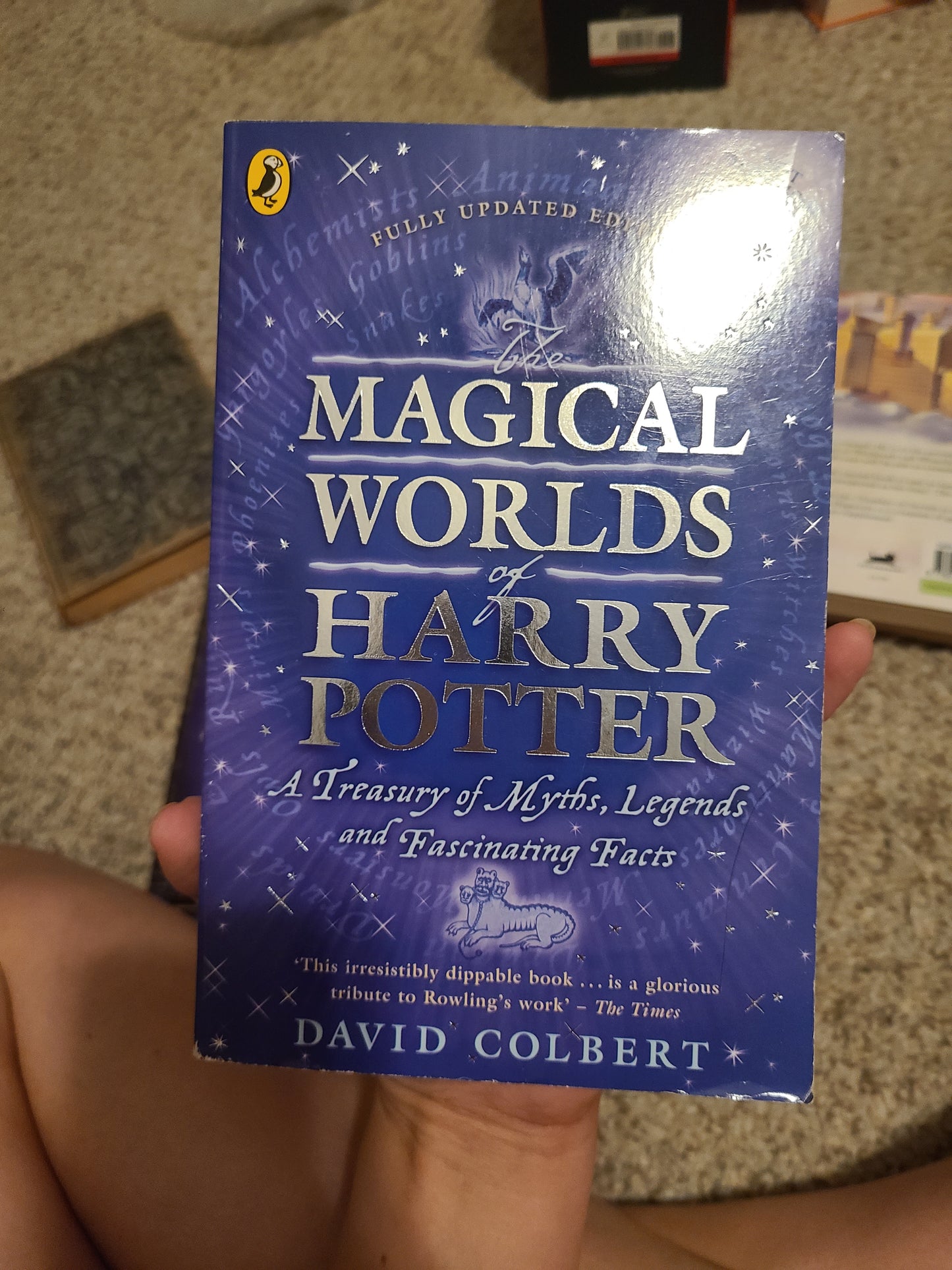 UK Harry Potter Paperbacks plus 2 extras
