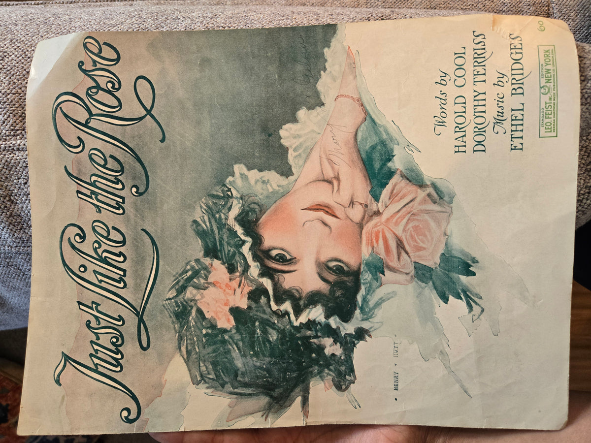 1900s Sheet Music