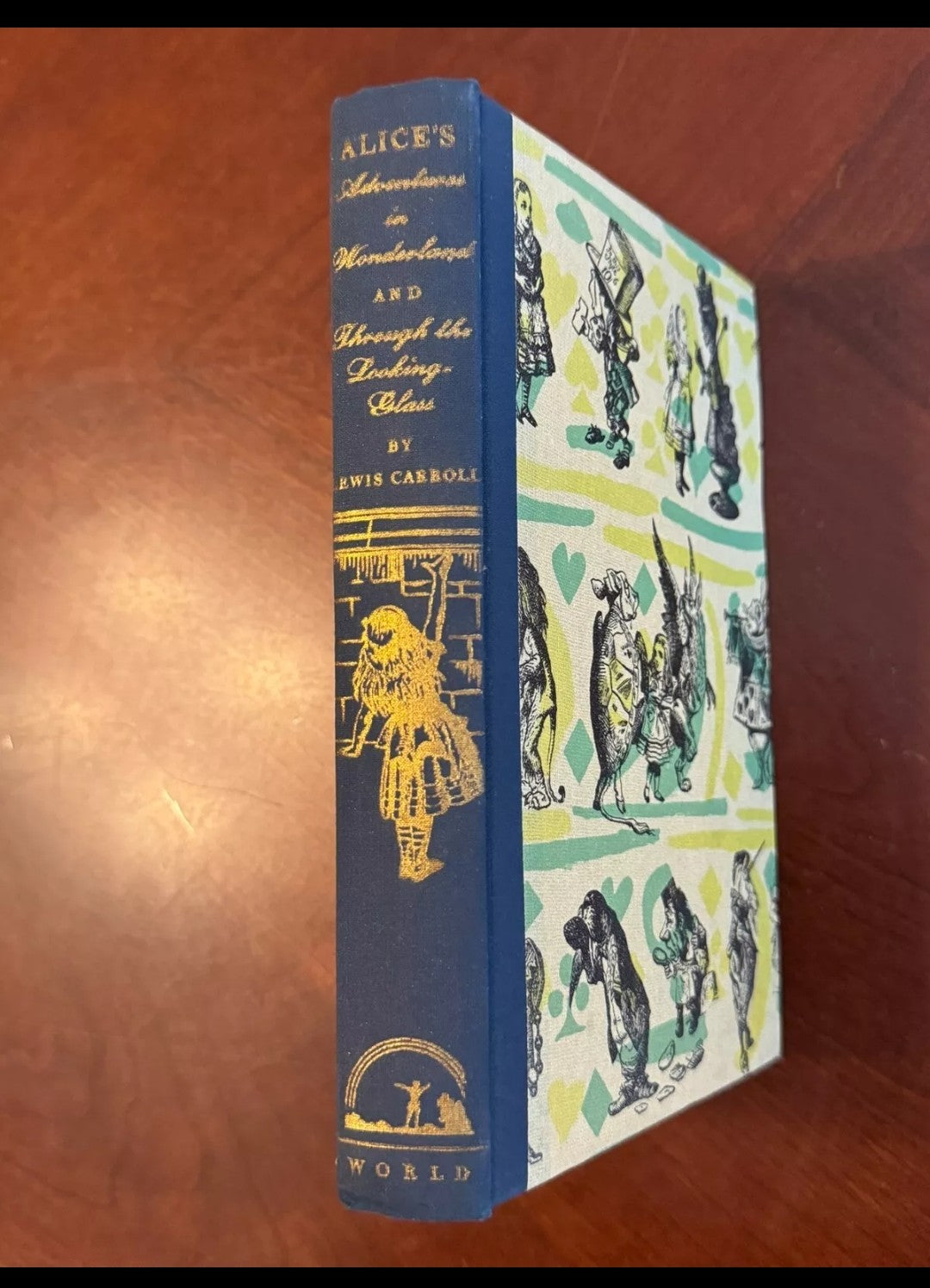 Alice in Wonderland 1946 Rainbow Classics Edition