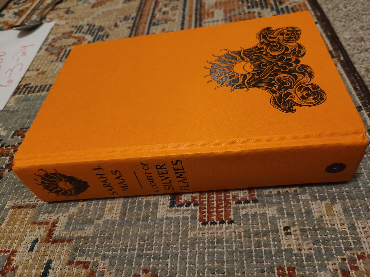A Court of Silver Flames Tour Edition by Sarah J Maas