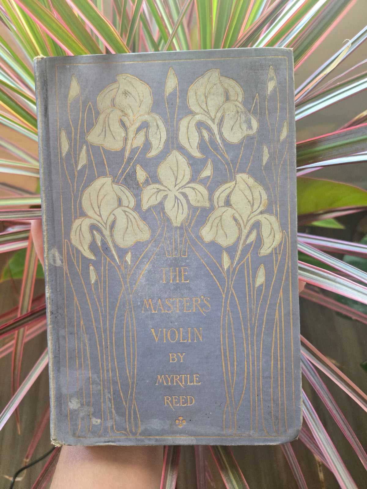 1905 The Masters Violin by Myrtle Reed