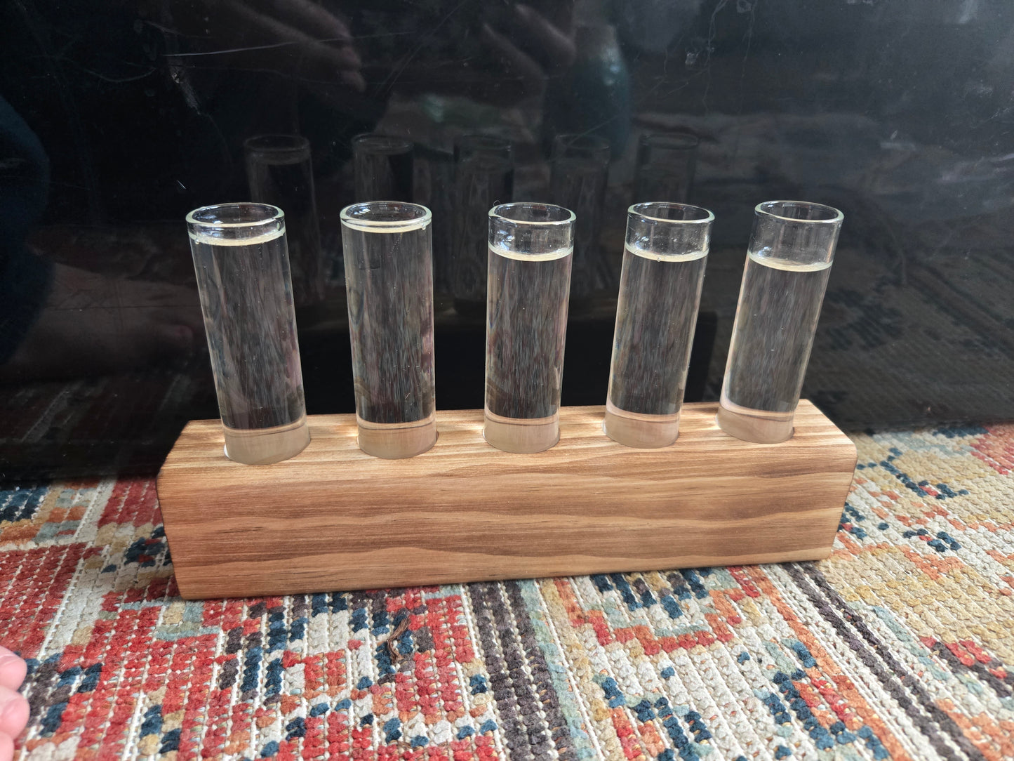 5 Test Tube Propagation Station With Plants