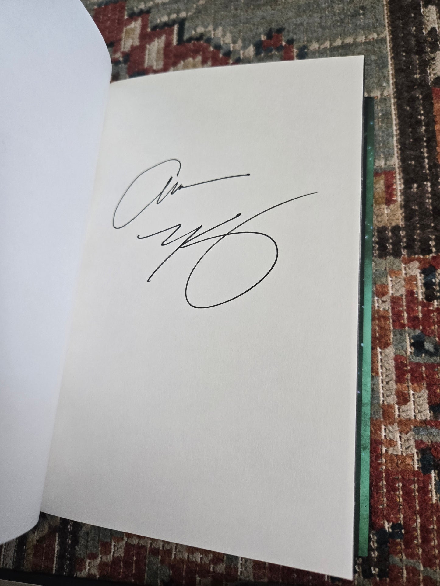 Auroras End Signed