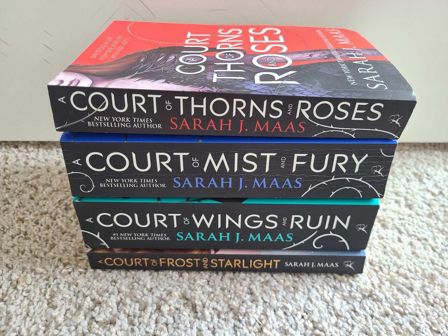 OOP ACOTAR UK Complete Bundle