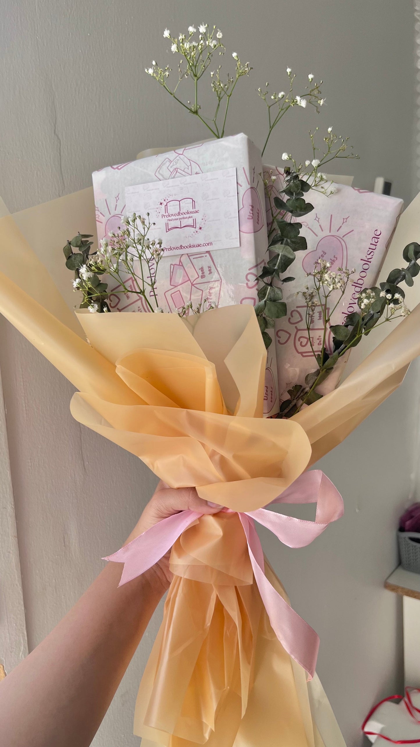 Valentines Day: Dried Floral And Blind Date With A Book Pre-Order