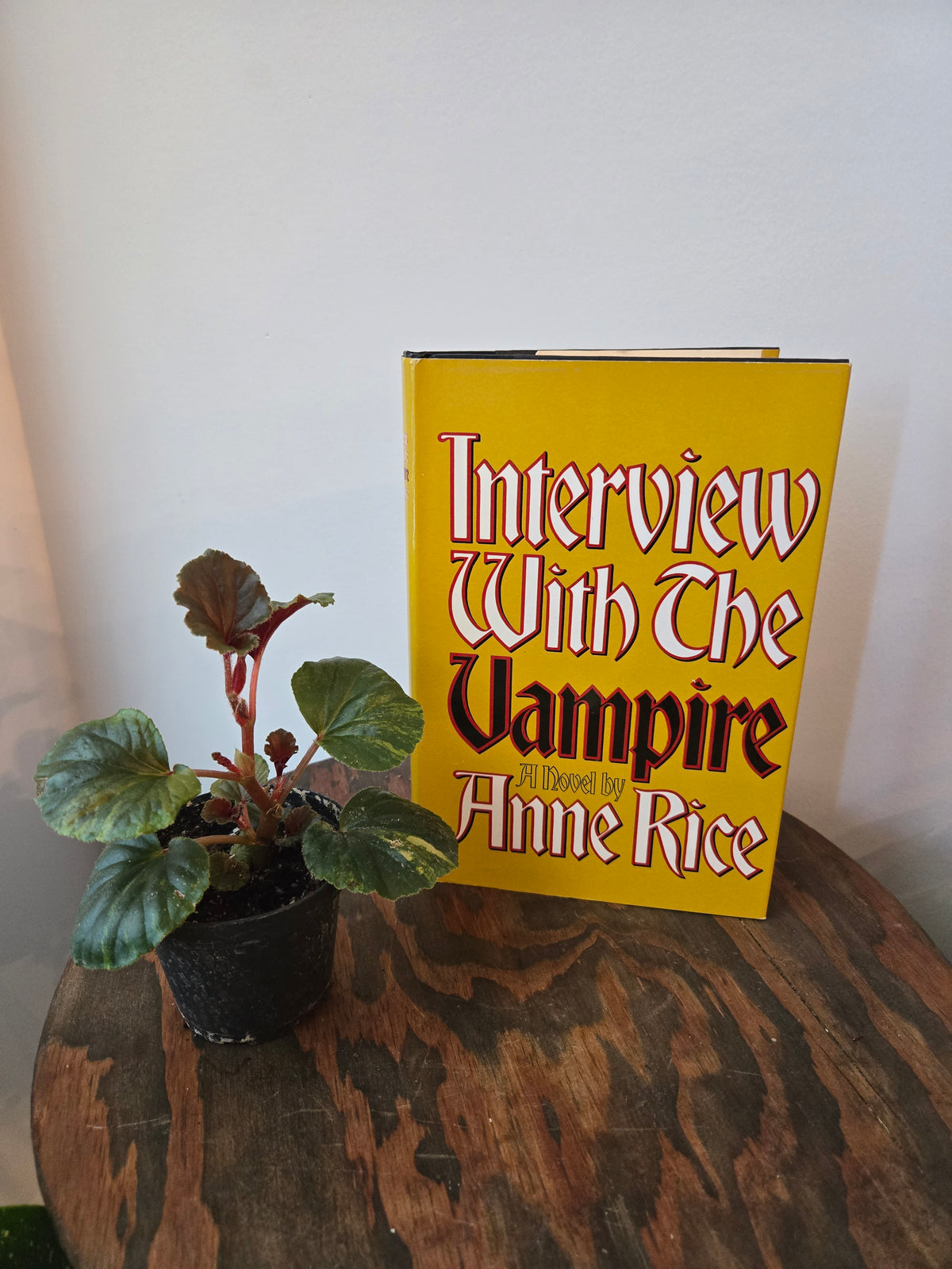 Signed First Book Club Edition Interview With The Vampire by Anne Rice