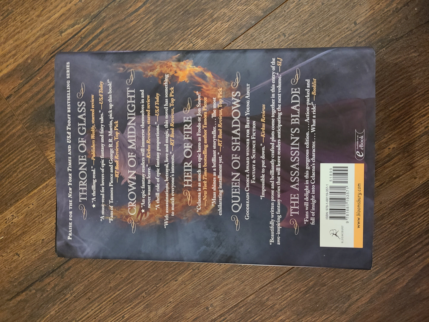 Barnes and Noble Empire of Storms by Sarah J Maas