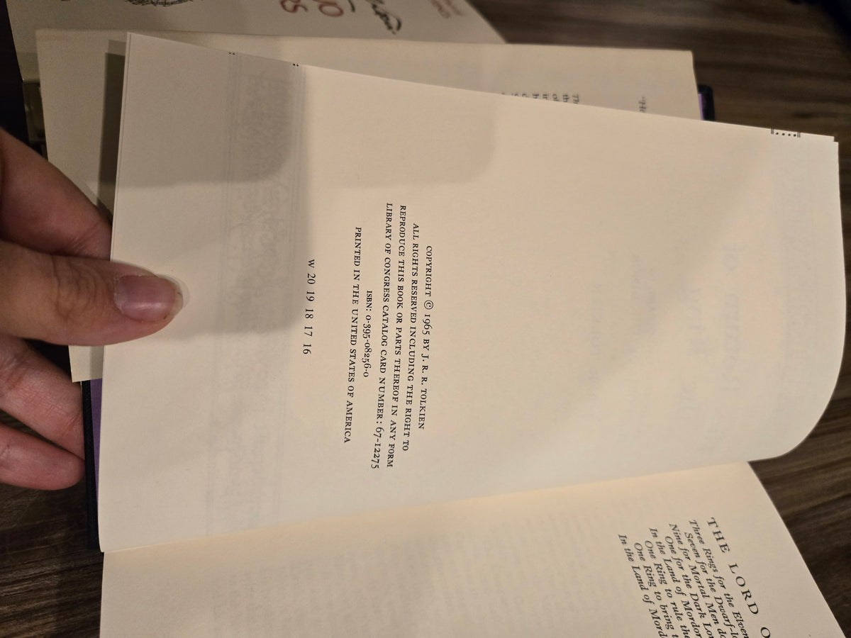 Lord of The Rings Second Revised Edition