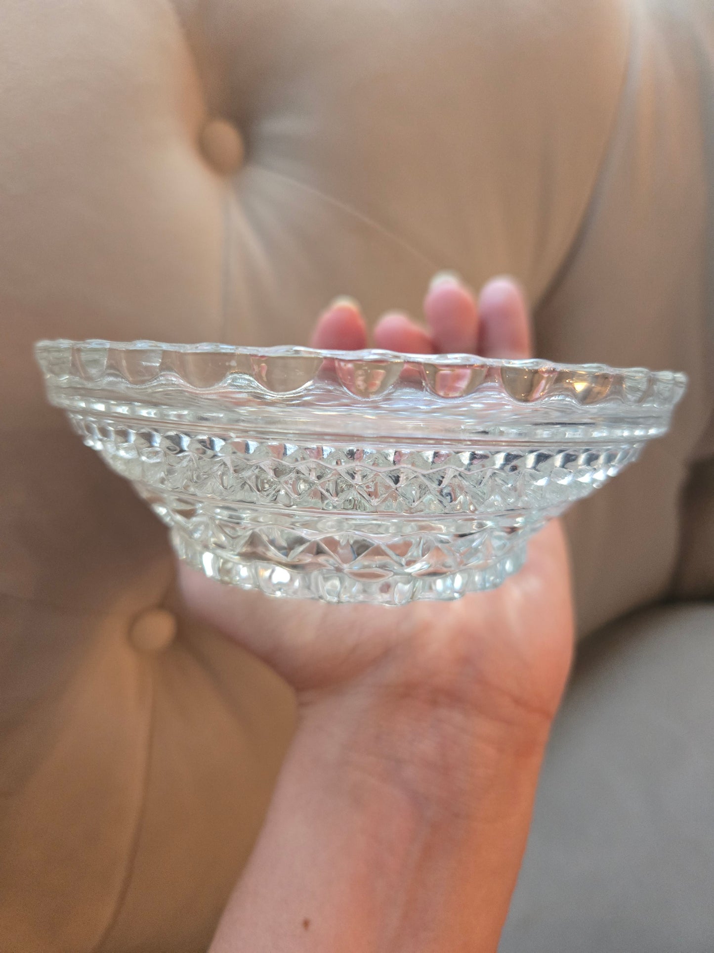 Wexford Anchor Hawking 3 Piece Bowl Set- Indiana Glass