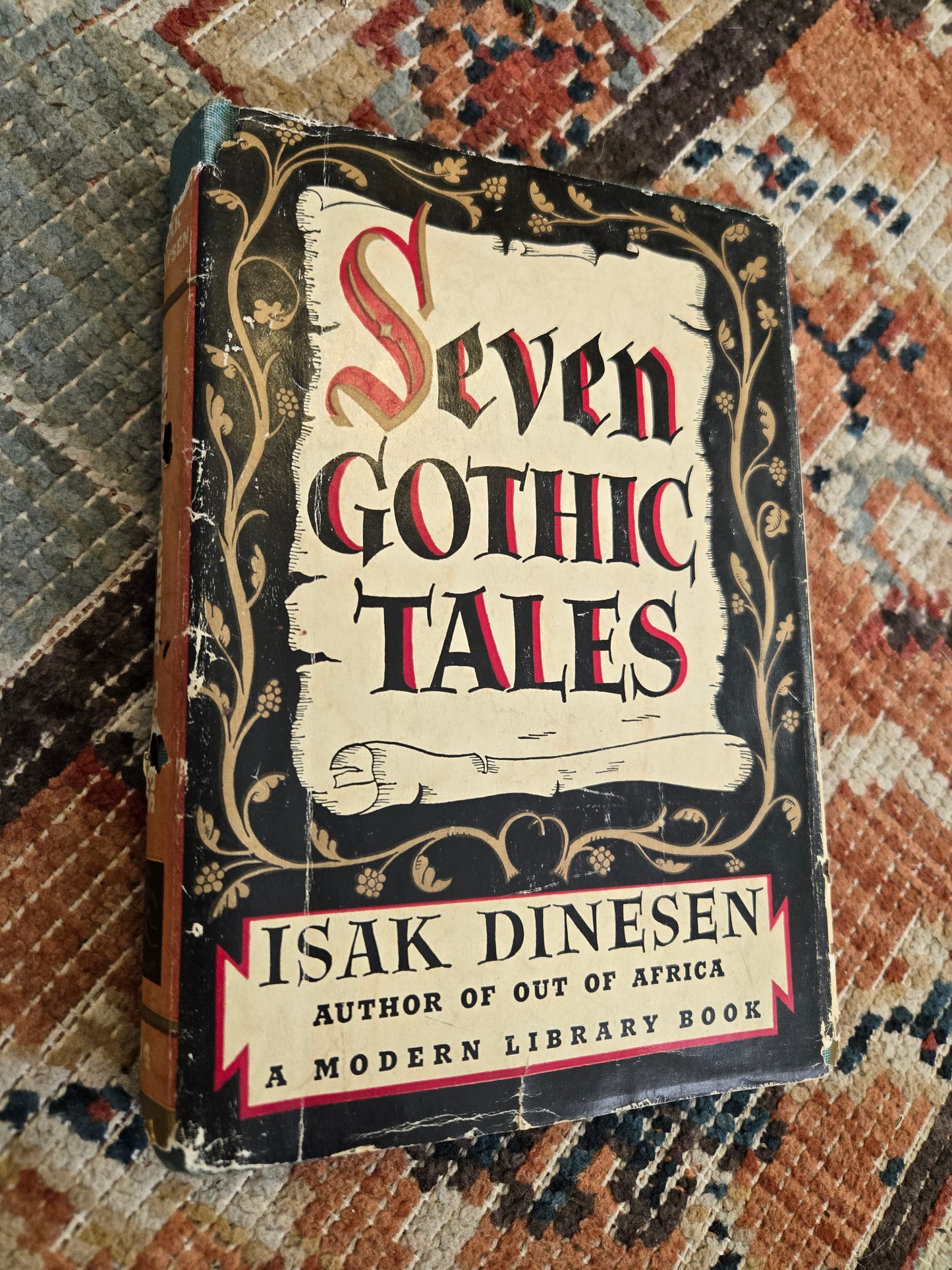 Seven Gothic Tales 1960s