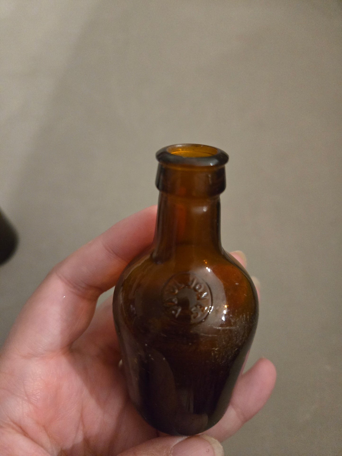 1900s Mini Liqour Bottles