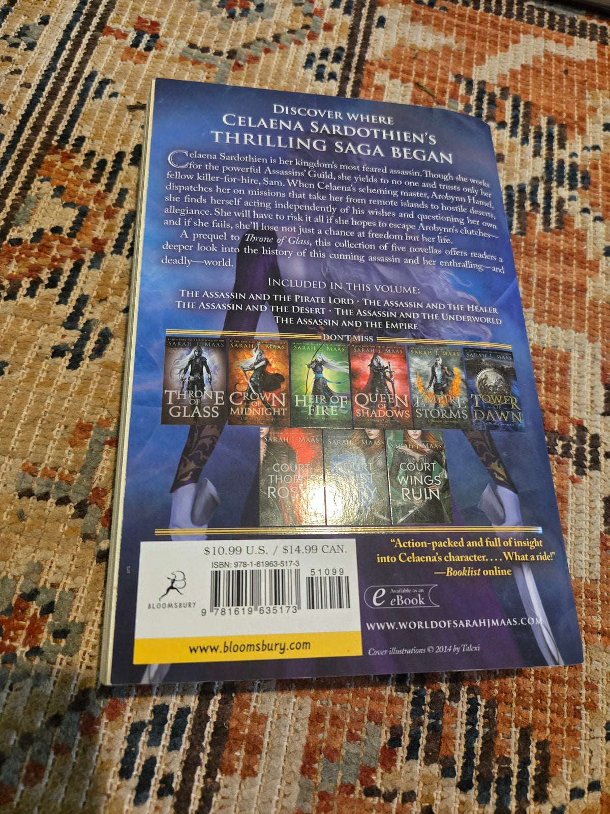 OOP The Assasins Blade by Sarah J Maas