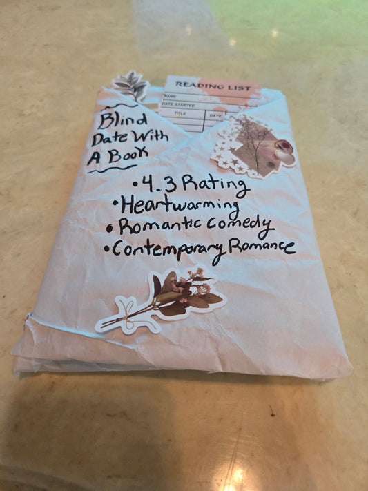 Blind Date With A Book-Romance