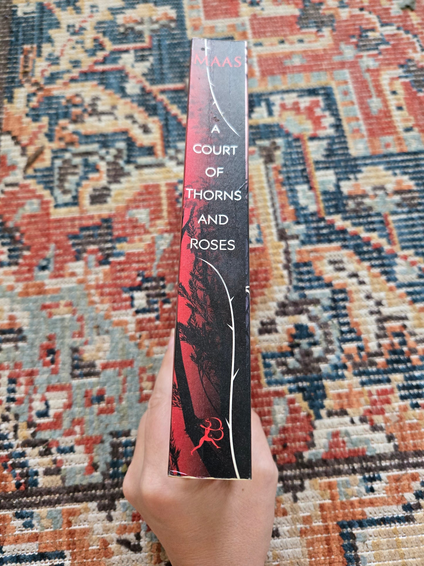 OOP A Court of Thornes and Roses