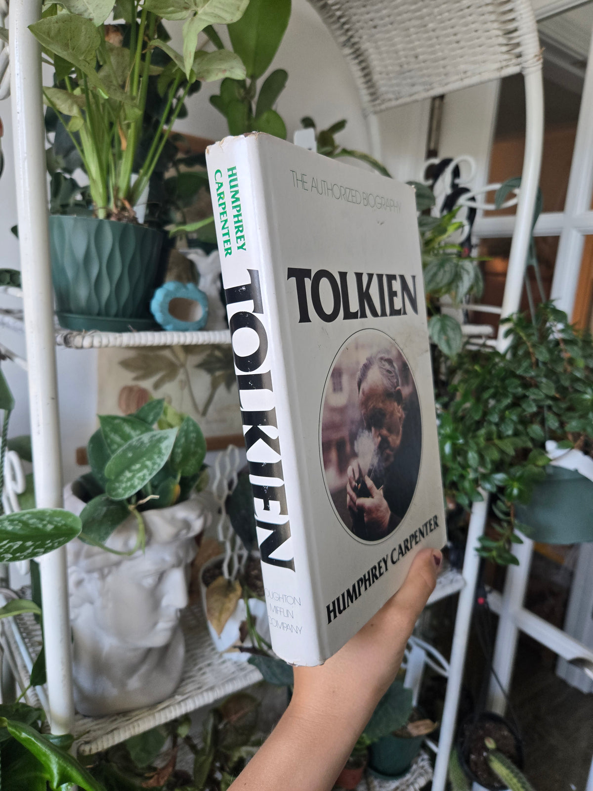 Tolkien Humphrey Carpenter The Authorized Biography 1977 J.R.R. Tolkien