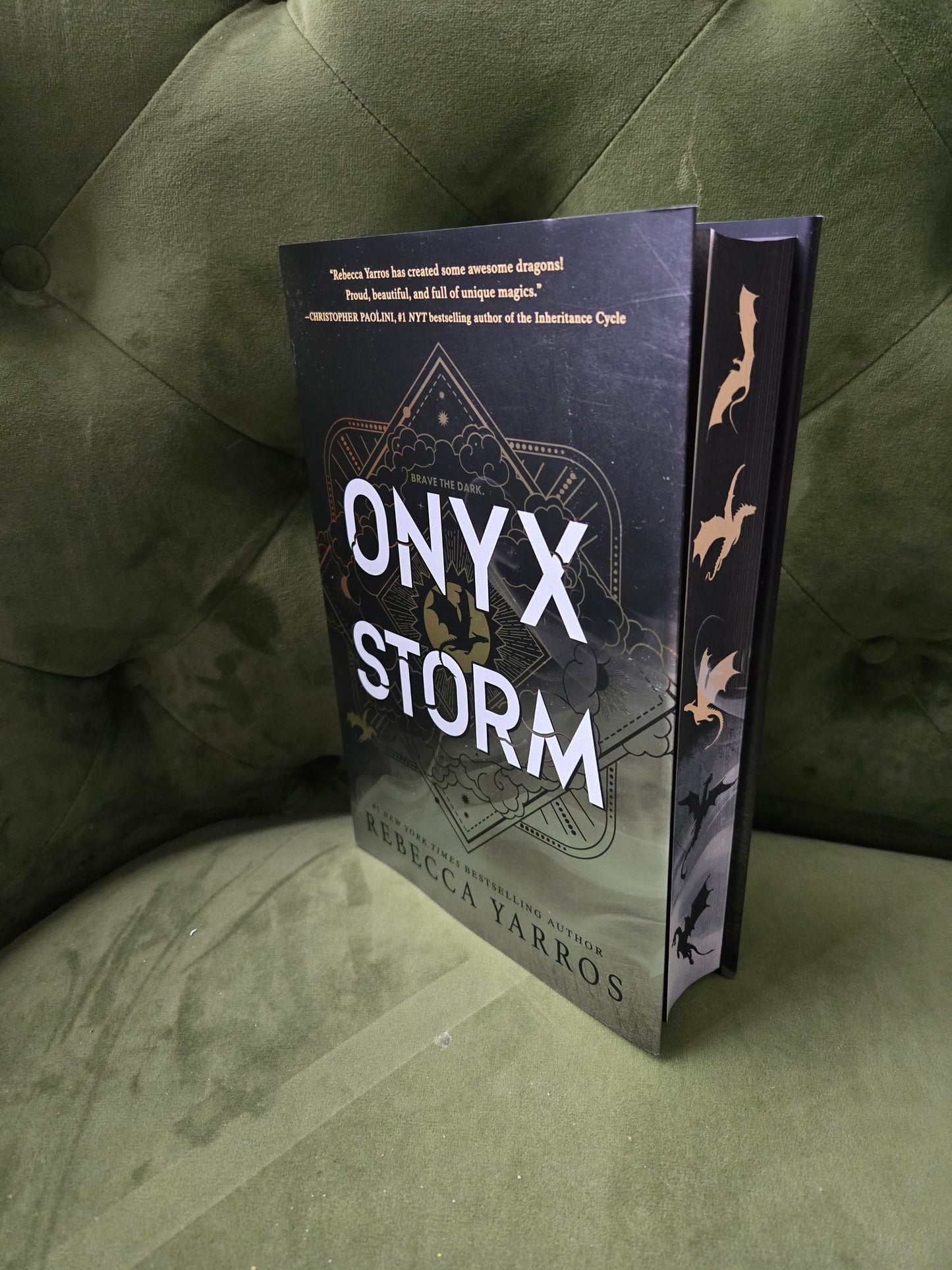 Onyx Storm by Rebecca Yarros