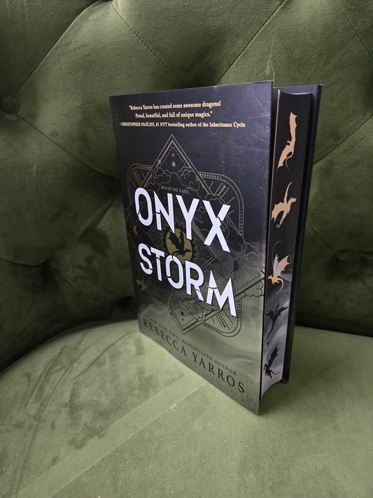 Onyx Storm by Rebecca Yarros