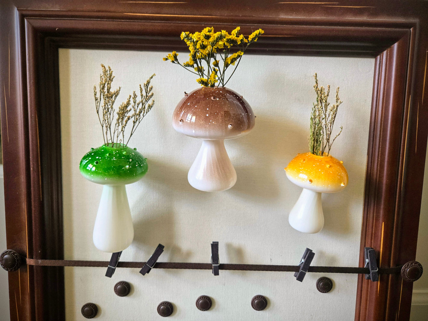 Magnetic Refrigerator Propagation Mushrooms