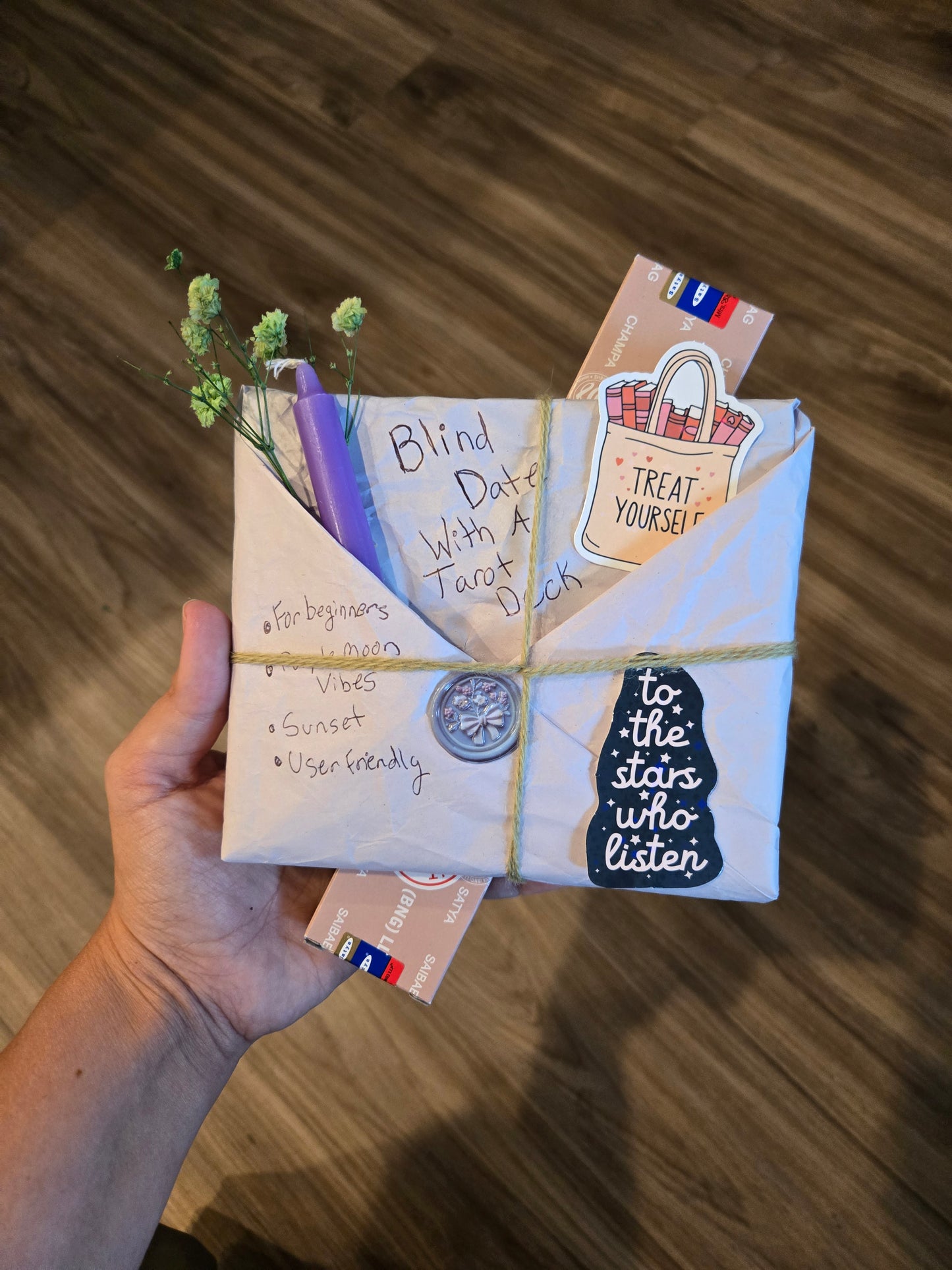 Blind Date With A Tarot Deck