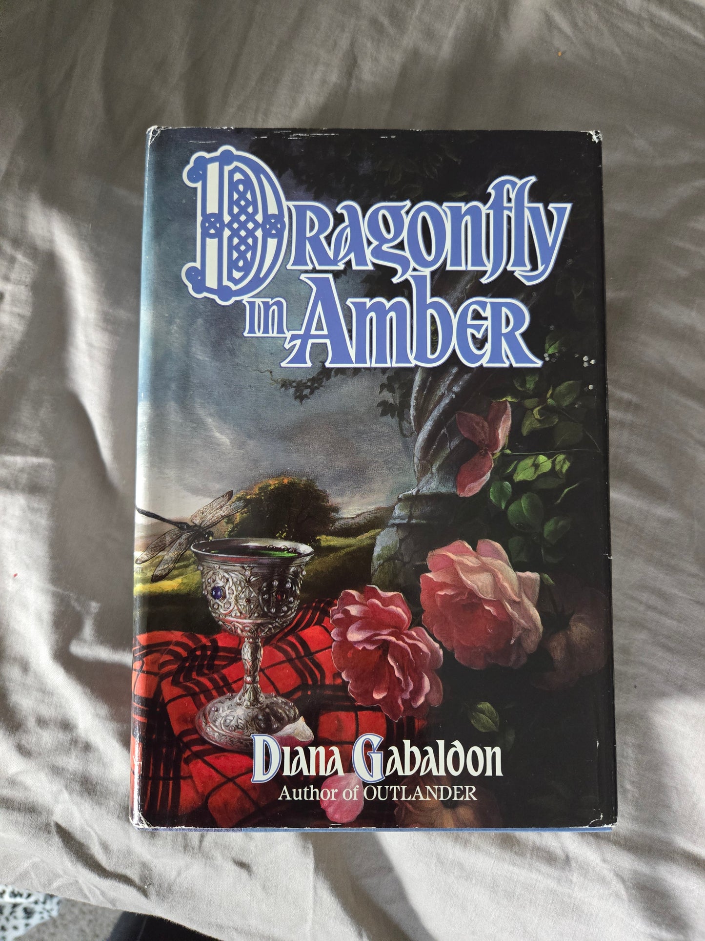 Out of Print Cover Outlander Books Mixed Set