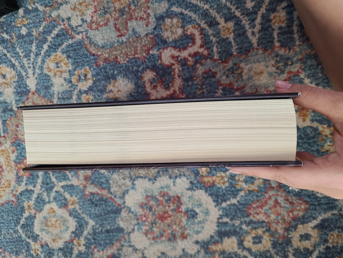 OOP 1st 4th A Court of Mist and Fury Hardcover