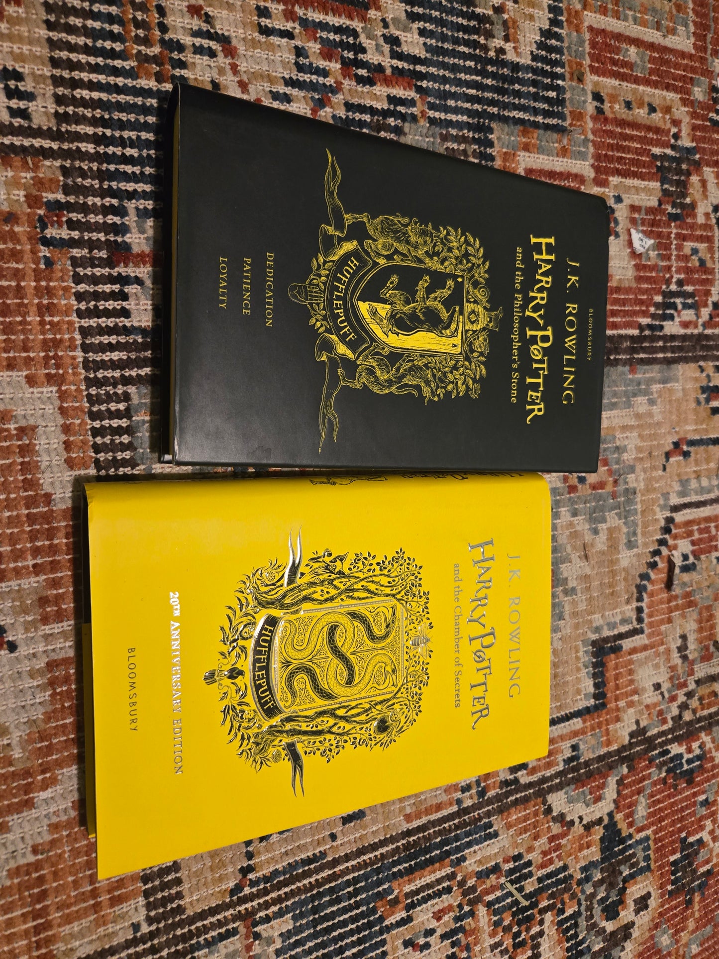 Harry Potter Hufflepuff Edition Bundle