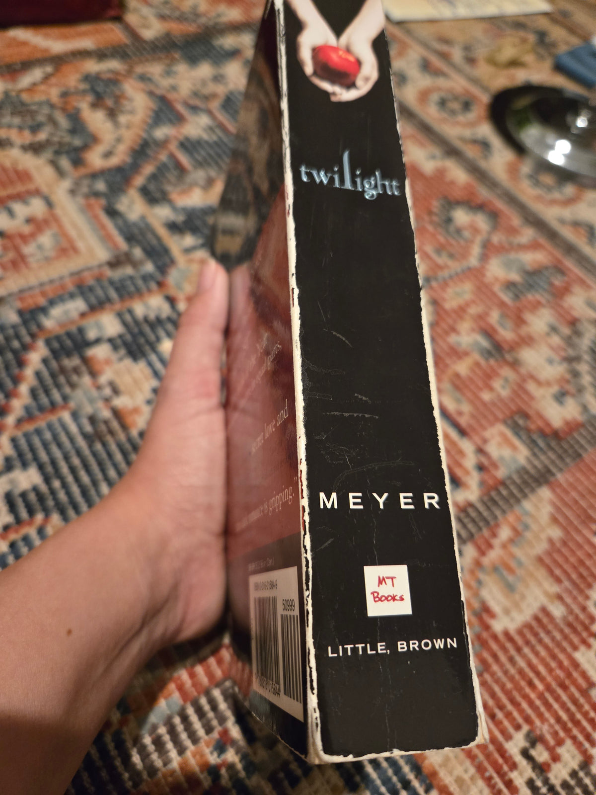 1st Edition Paperback Signed Twilight by Stephanie Meyer