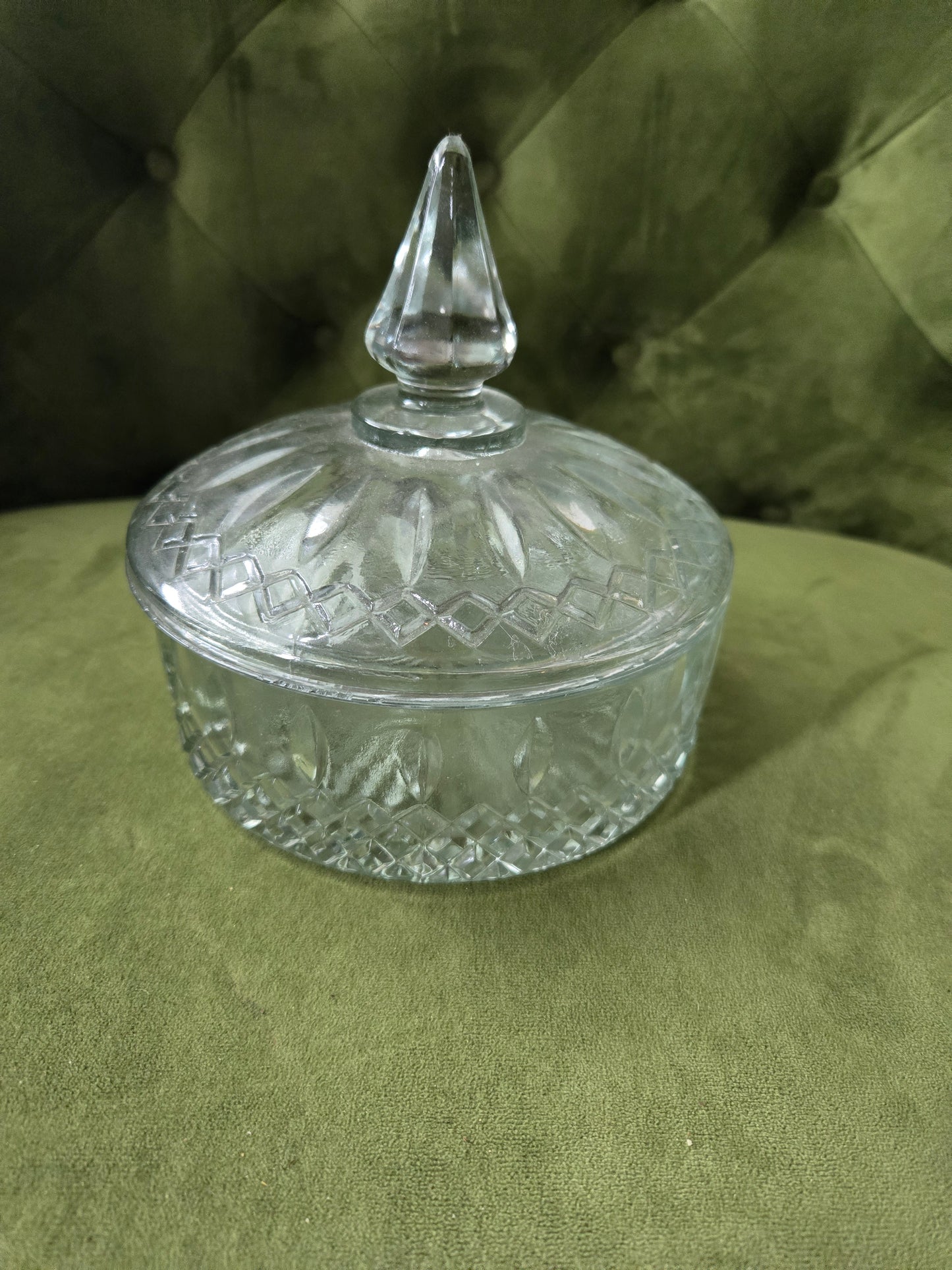 Indiana Glass Candy Dish