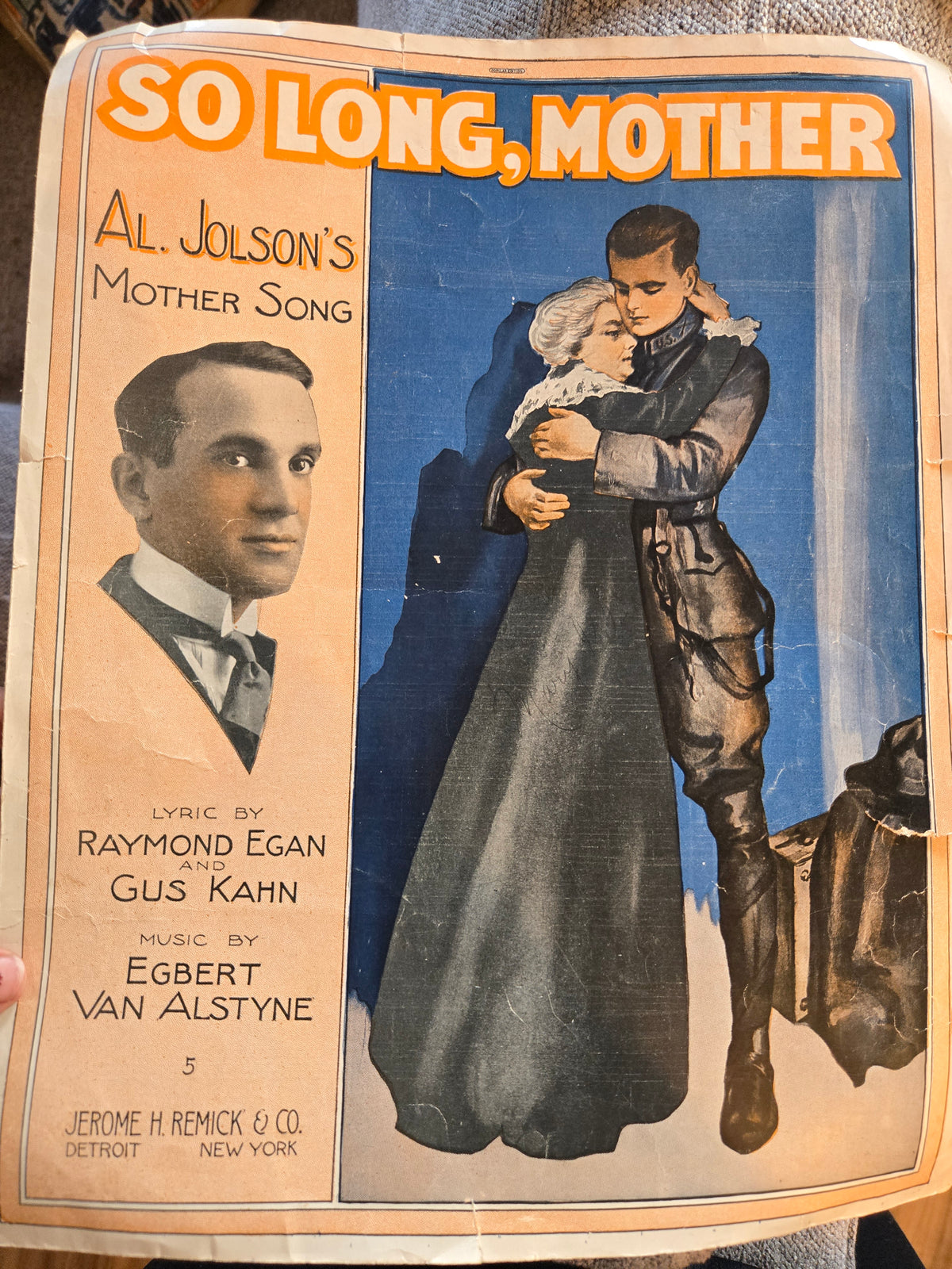 1900s Sheet Music