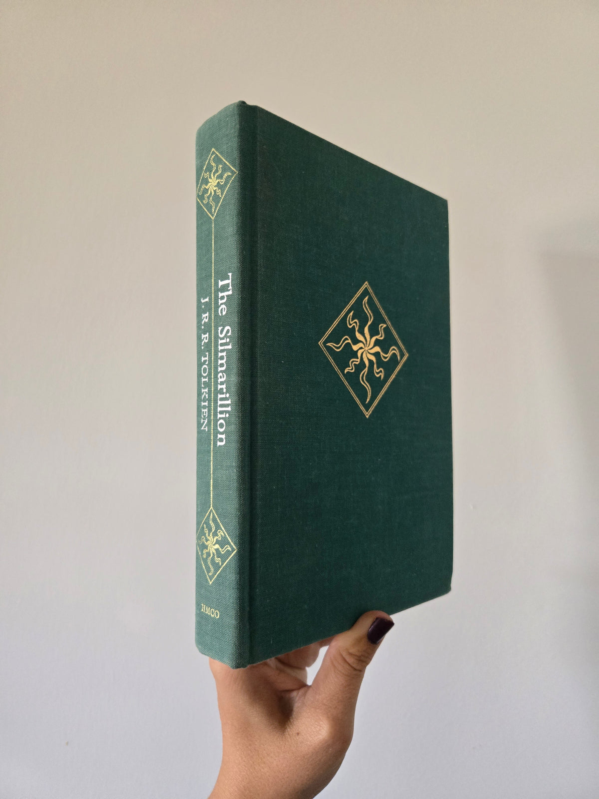 1st Edition 2nd Printing The Silmarillion by JRR Tolkien