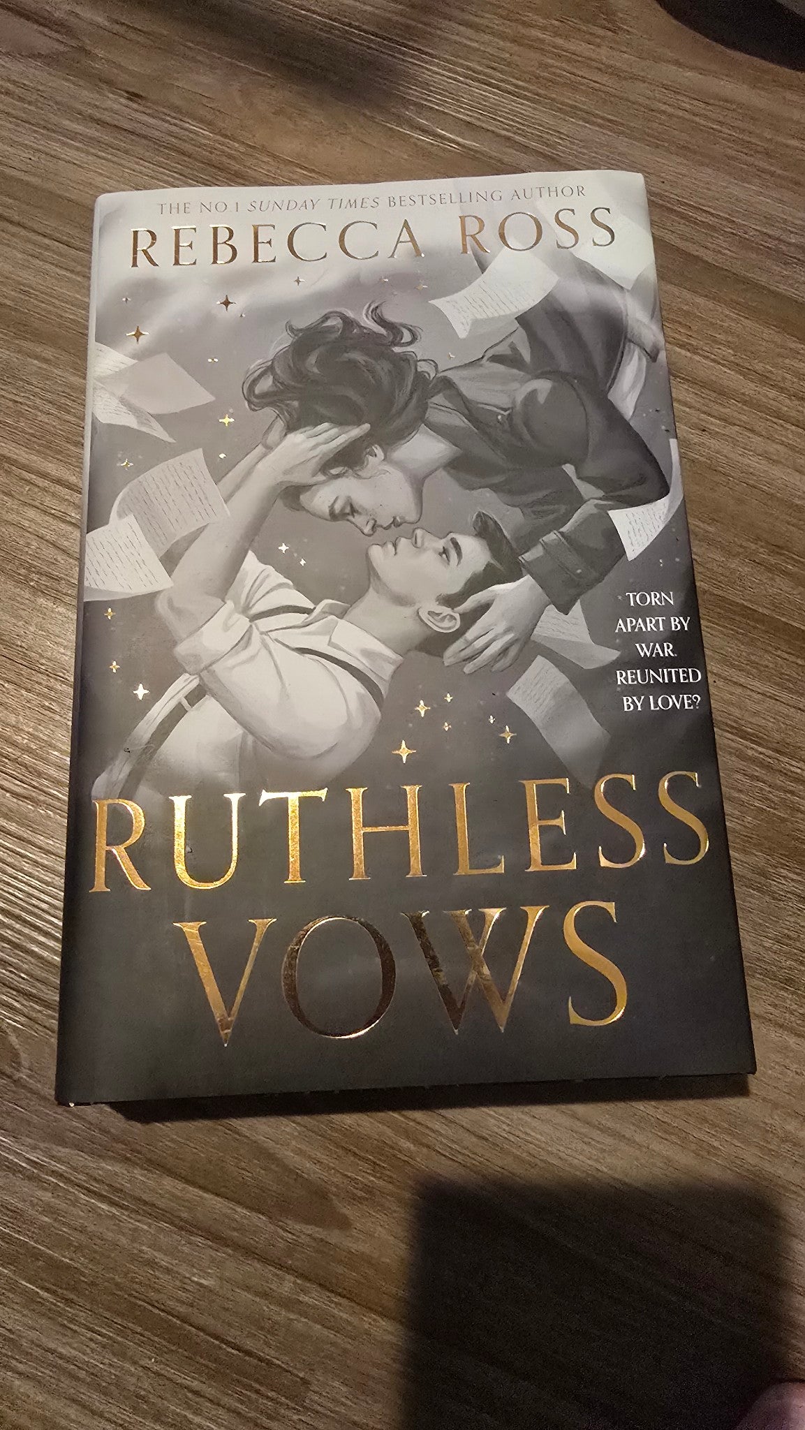 Signed Fairyloot Ruthless Vows