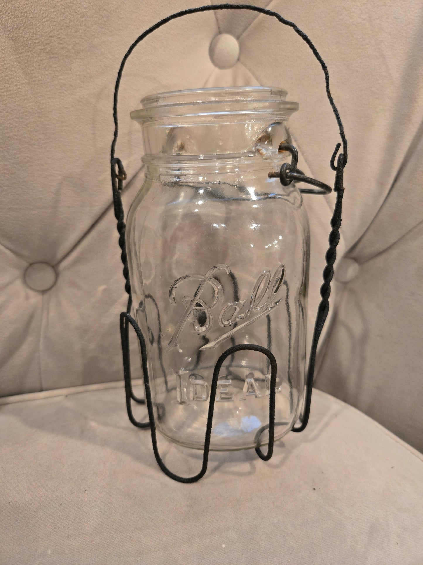 Ball Mason Jar Arrangement