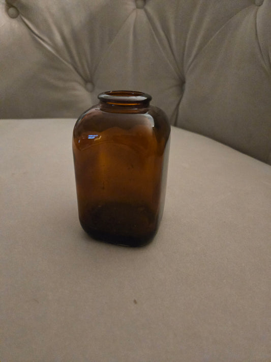 Amber Mini Vase