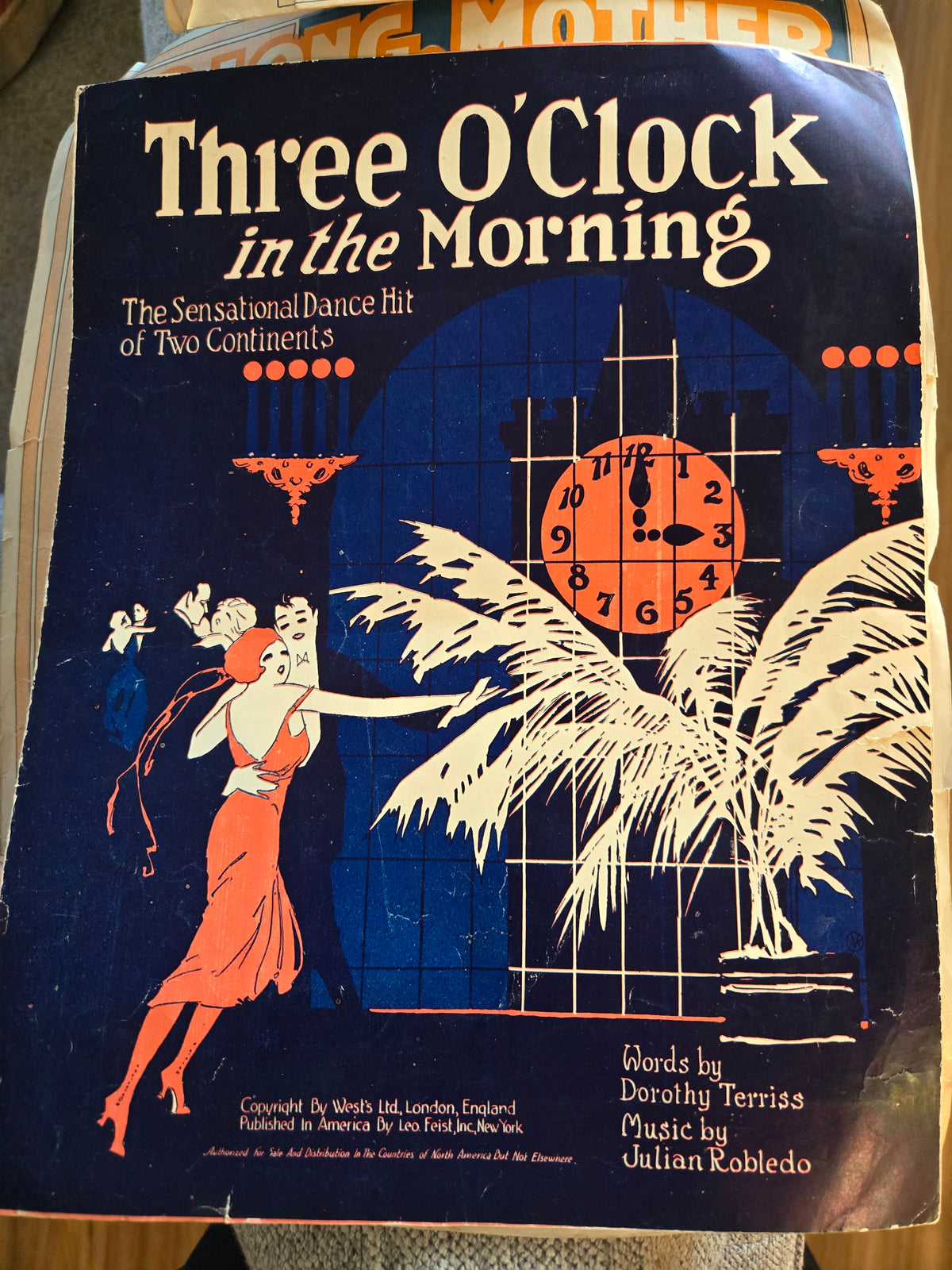 1900s Sheet Music