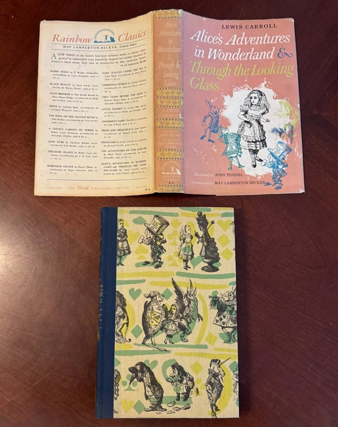 Alice in Wonderland 1946 Rainbow Classics Edition