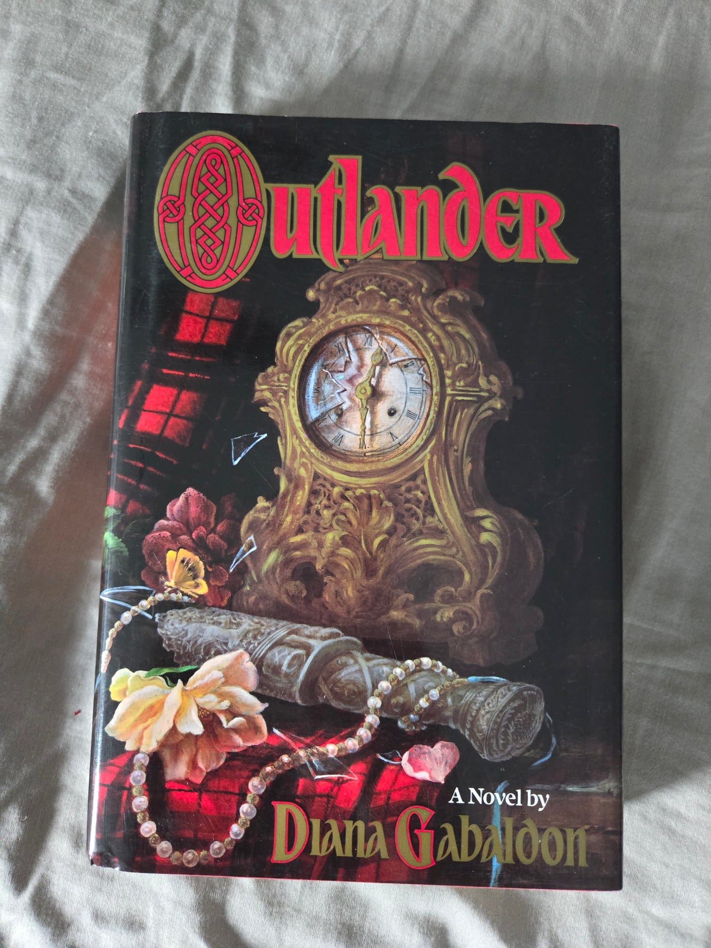 Out of Print Cover Outlander Books Mixed Set