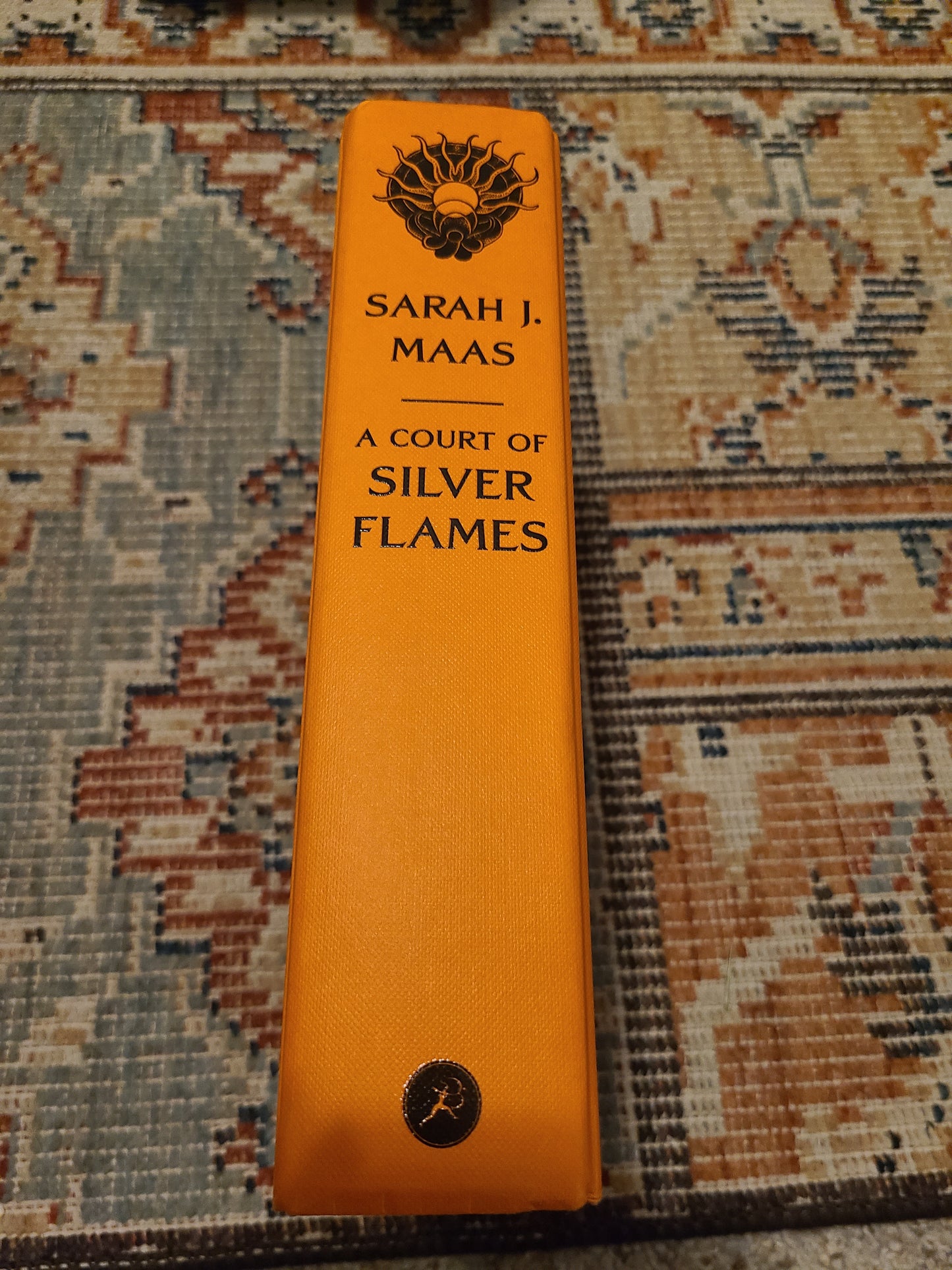 A Court of Silver Flames Tour Edition by Sarah J Maas