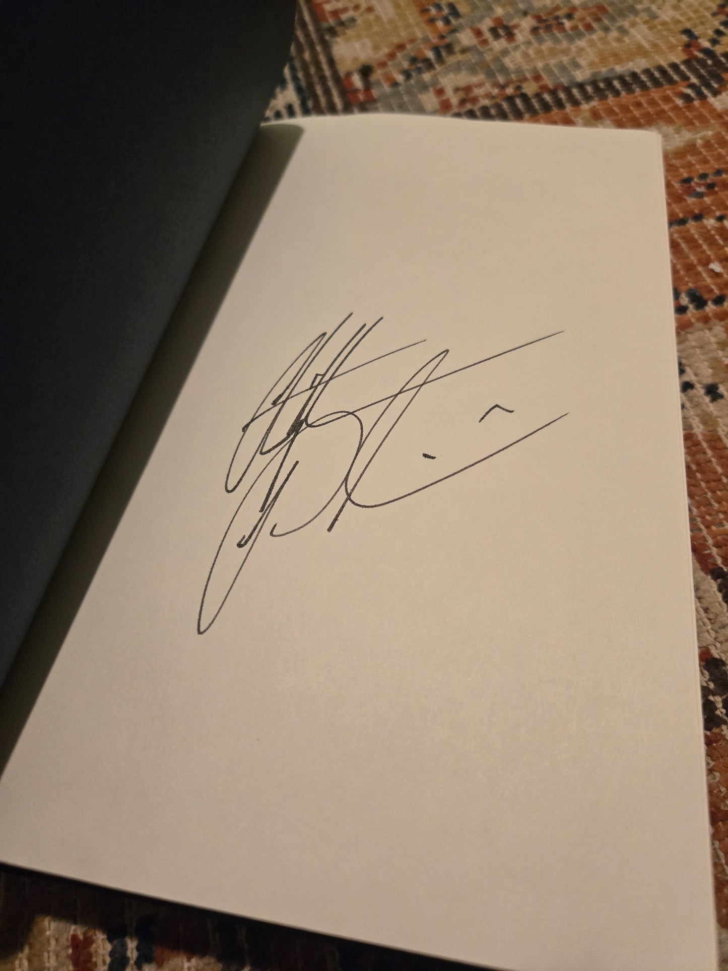 1st Edition Signed Eragon