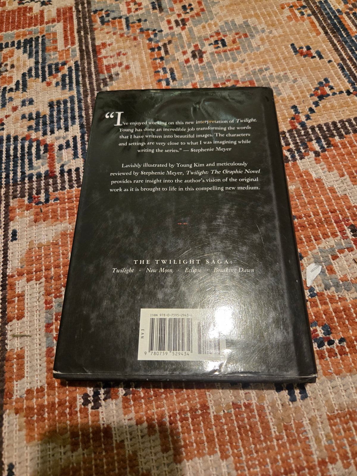 OOP Twilight Graphic Novel by Stephanie Meyer