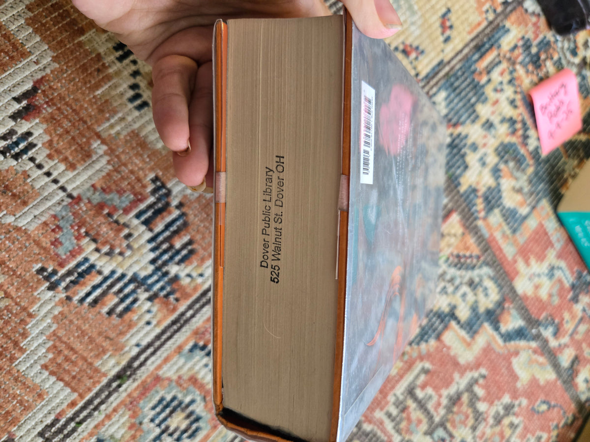 Library Copy A Court of Silver Flames