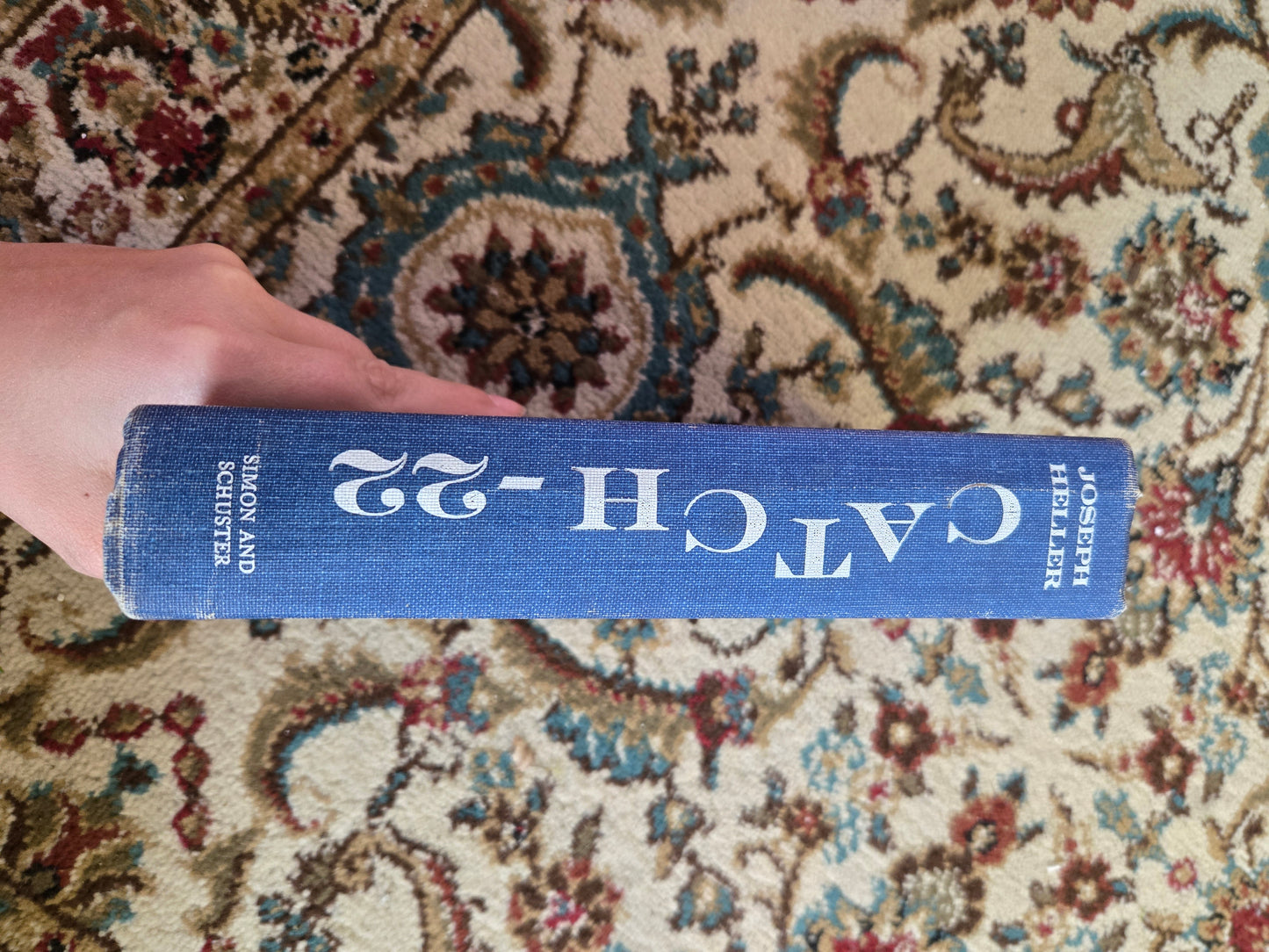 1st Book Club Edition of Catch-22 by Joseph Heller amd Print Bundle