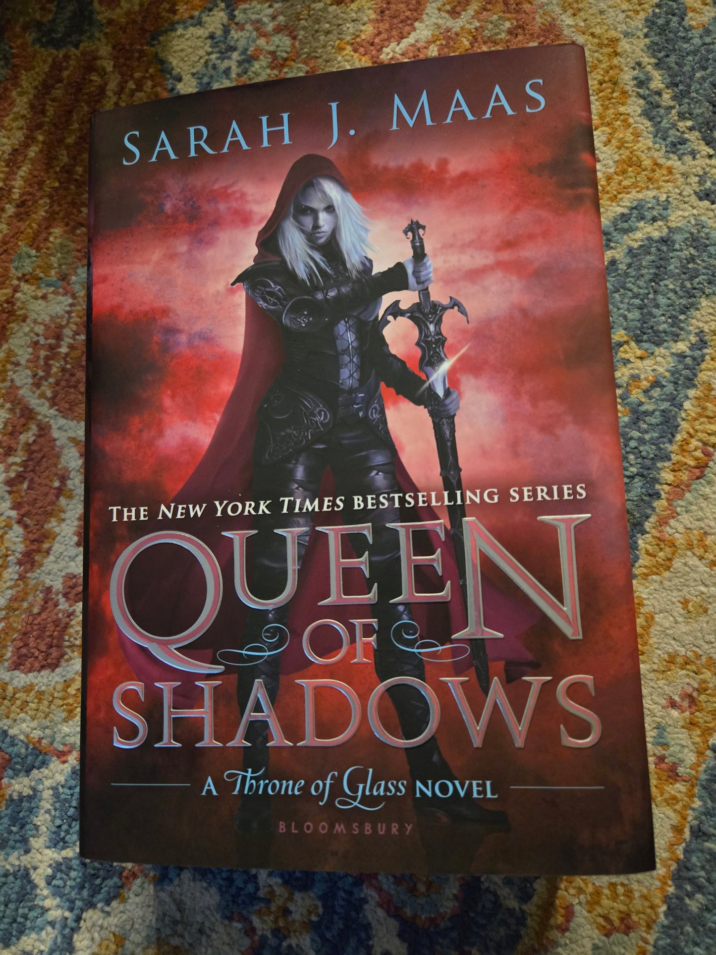 Queen of Shadows and Crown of Midnight