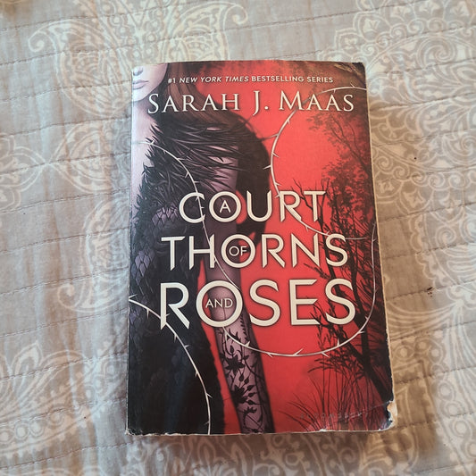 OOP A Court of Thorns and Roses Paperback